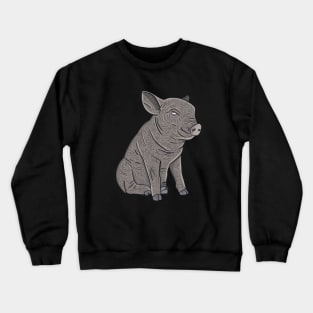 Dark Pig Crewneck Sweatshirt